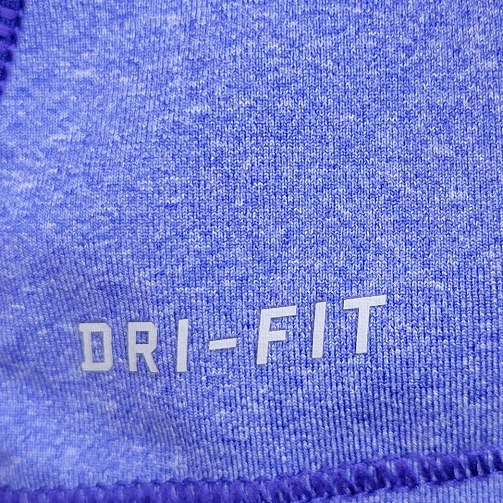 NIKE Pro Blue Racerback Tank Top Size L - Picture 4 of 4